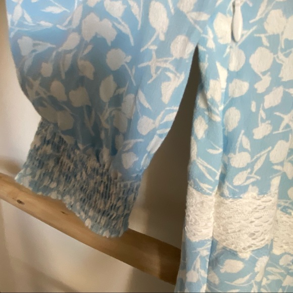 16 RIXO for Target Floral Puff Sleeve Swing Dress - Picture 12 of 12